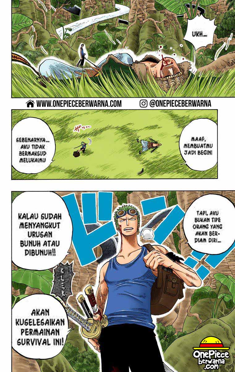 One Piece Berwarna Chapter 259